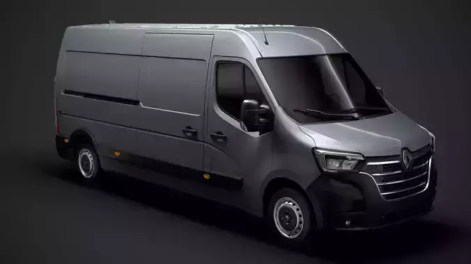 Renault Master L3H2 Van 2020
