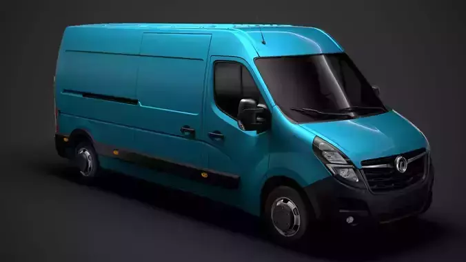 Vauxhall Movano L3H2 Van 2020