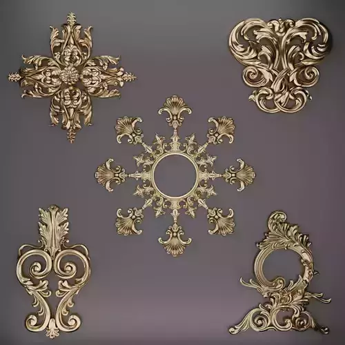 Trim Ornament 43 3D model