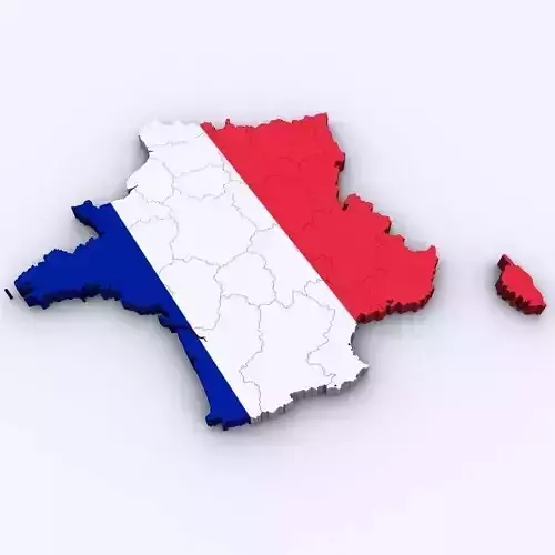 Map of France
