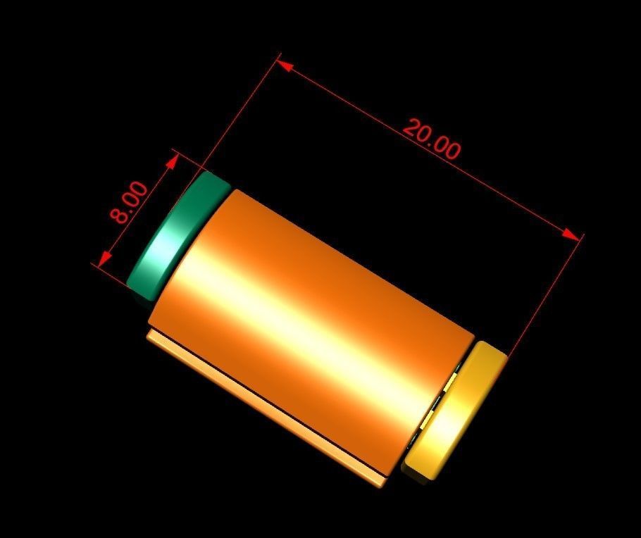 Jewelry Accessories Bracelet Lock Box  3D print model_8