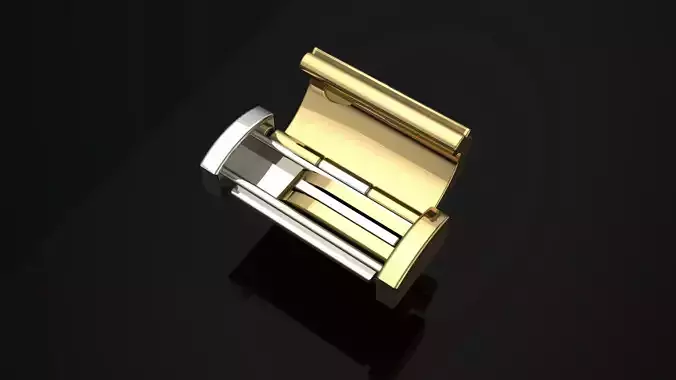 Jewelry Accessories Bracelet Lock Box  3D print model