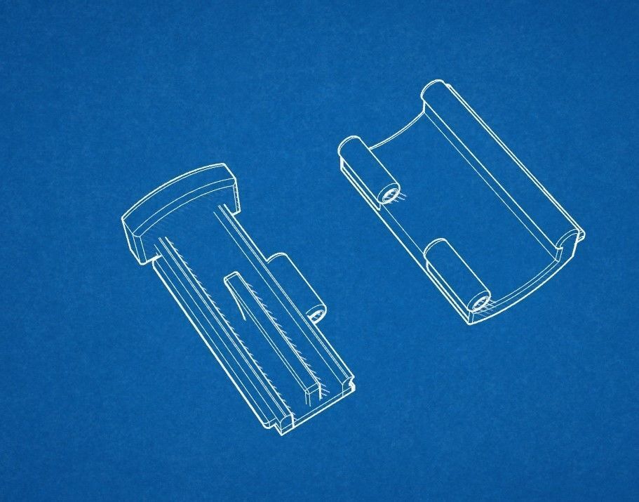 Jewelry Accessories Bracelet Lock Box  3D print model_4