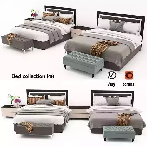 Bed collection 48