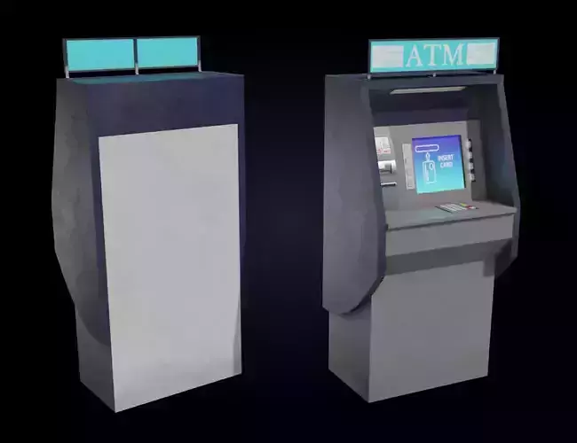 ATM cash machine