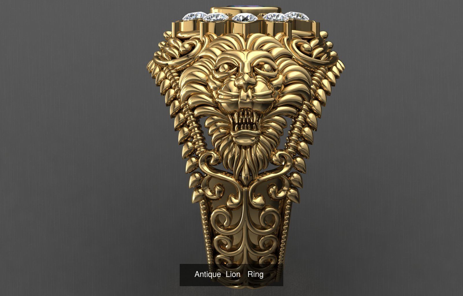 Antique Ring Collection  _5