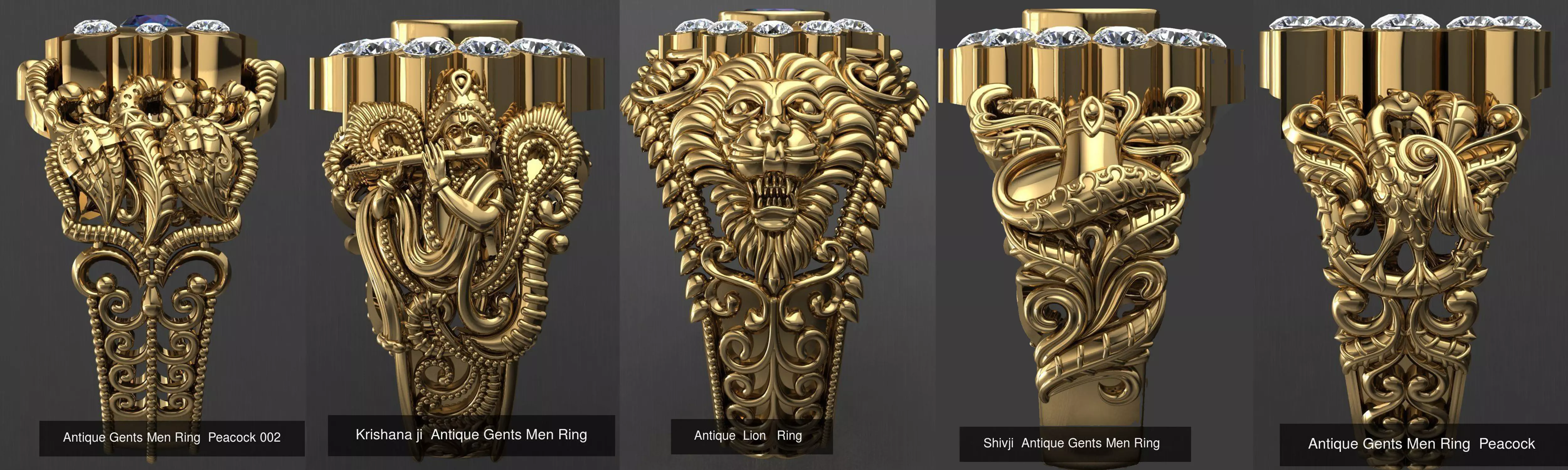 Antique Ring Collection  _0