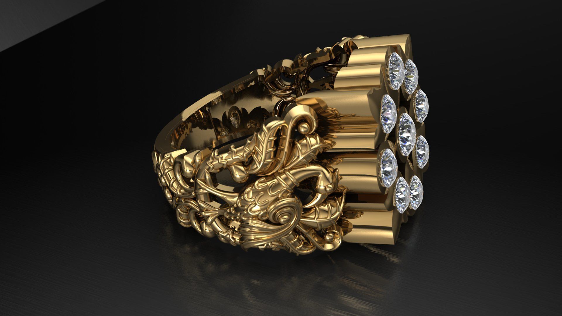 Antique Ring Collection  _13