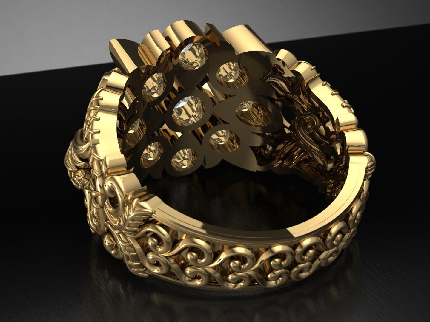 Antique Ring Collection  _12