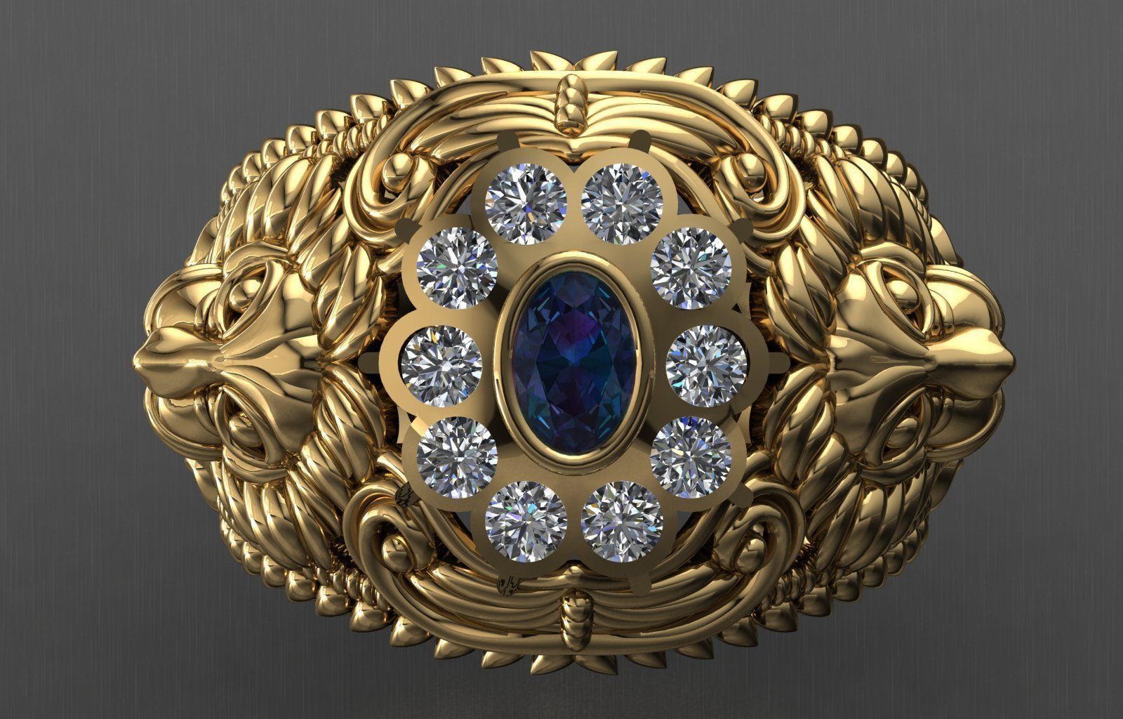 Antique Ring Collection  _25