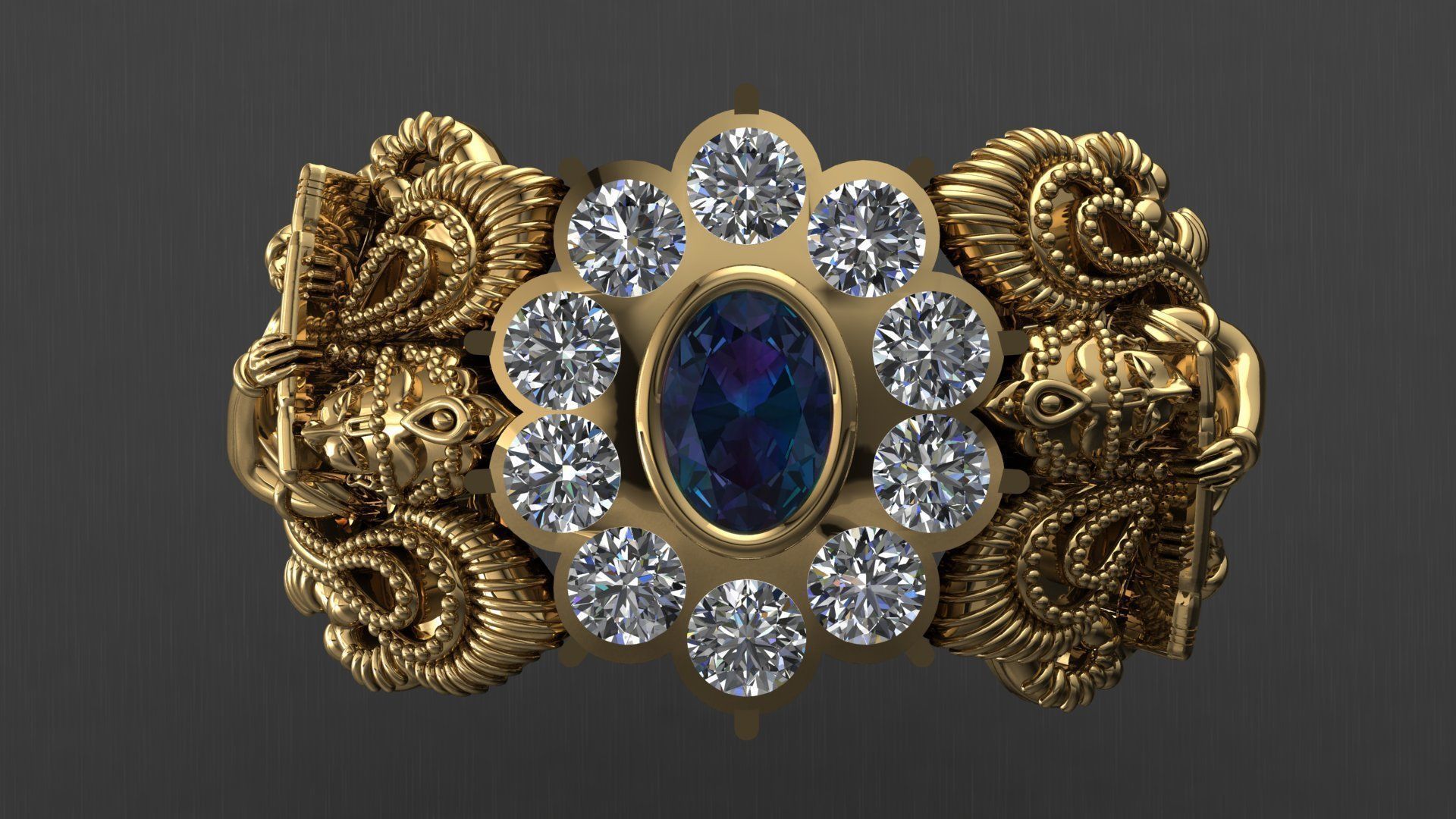 Antique Ring Collection  _8