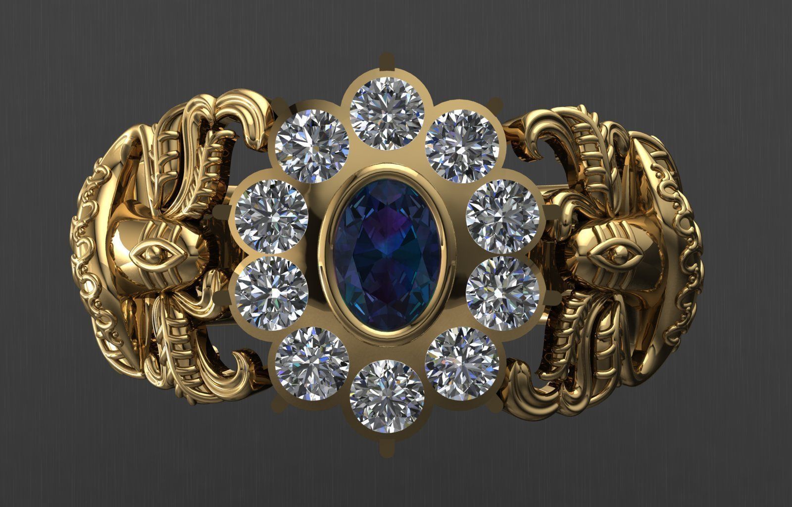 Antique Ring Collection  _16