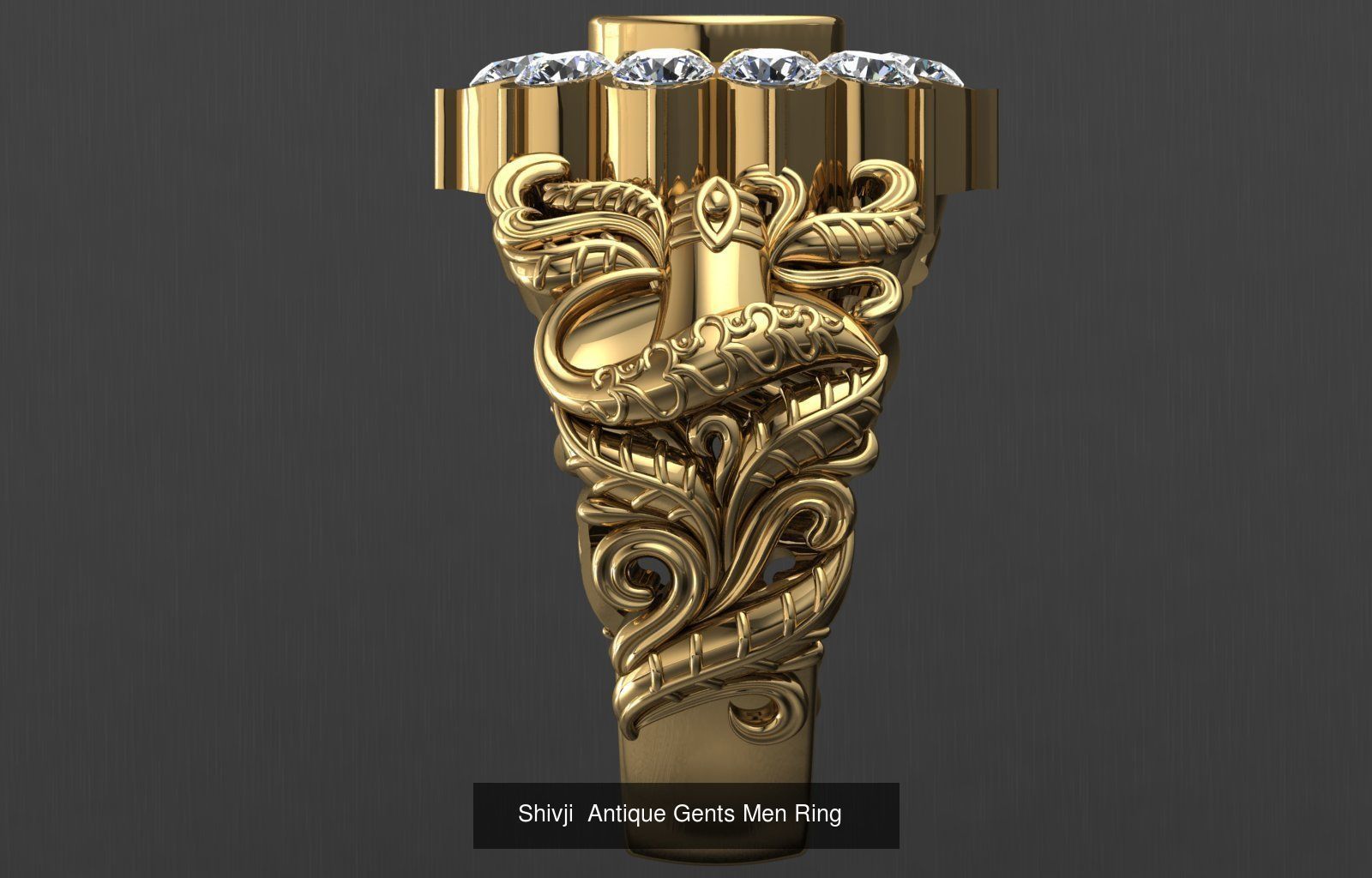 Antique Ring Collection  _3