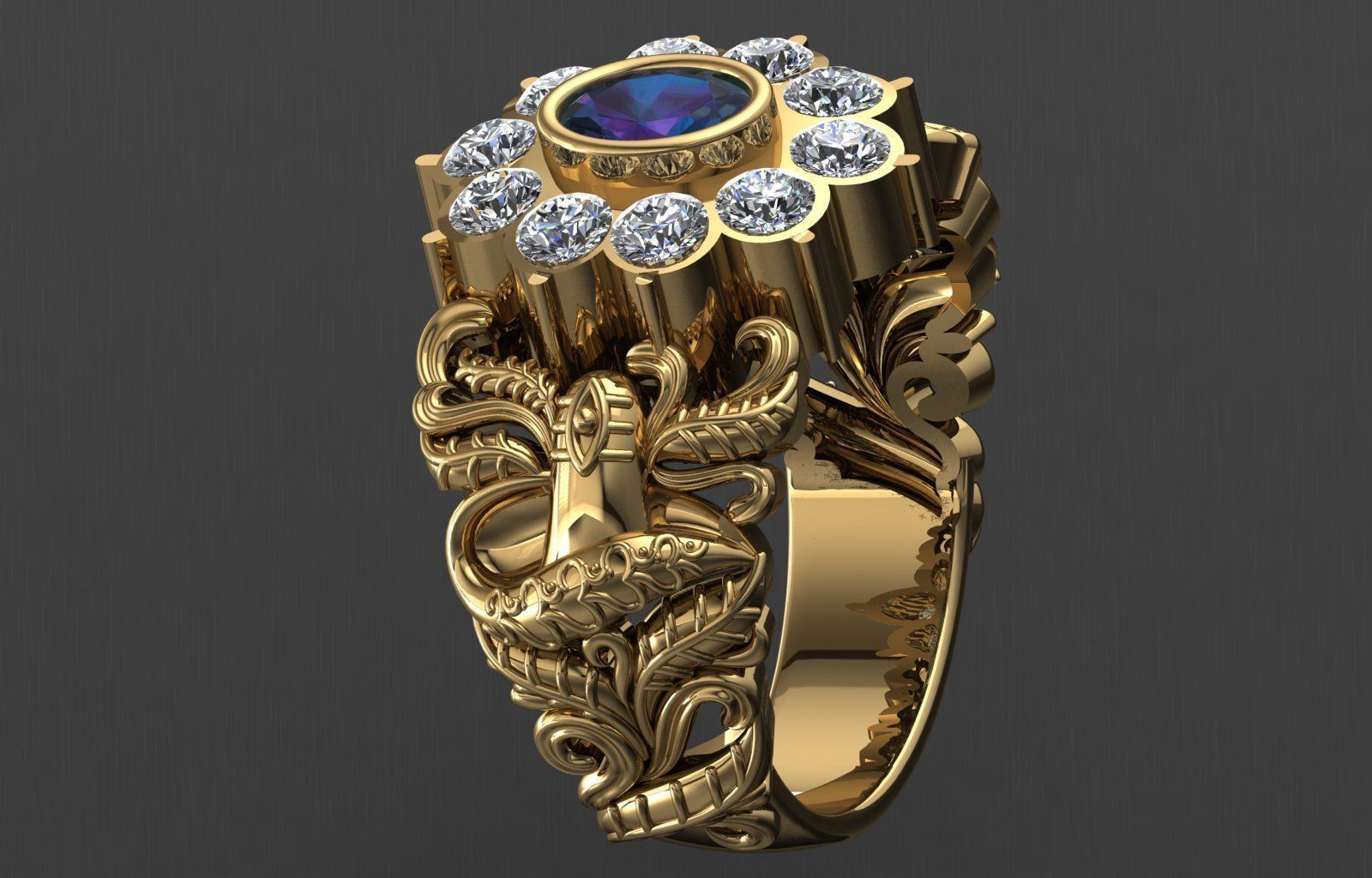 Antique Ring Collection  _15