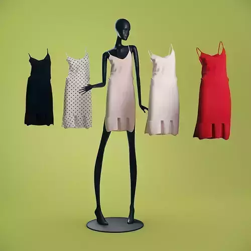 Mannequin 6014 coll 60 dress 02