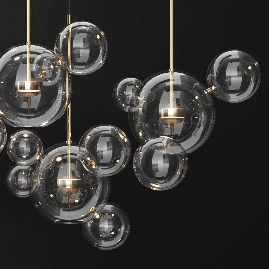 Giopato and Coombes Bolle 24 Bubble 2 Cleargold 3D model_4