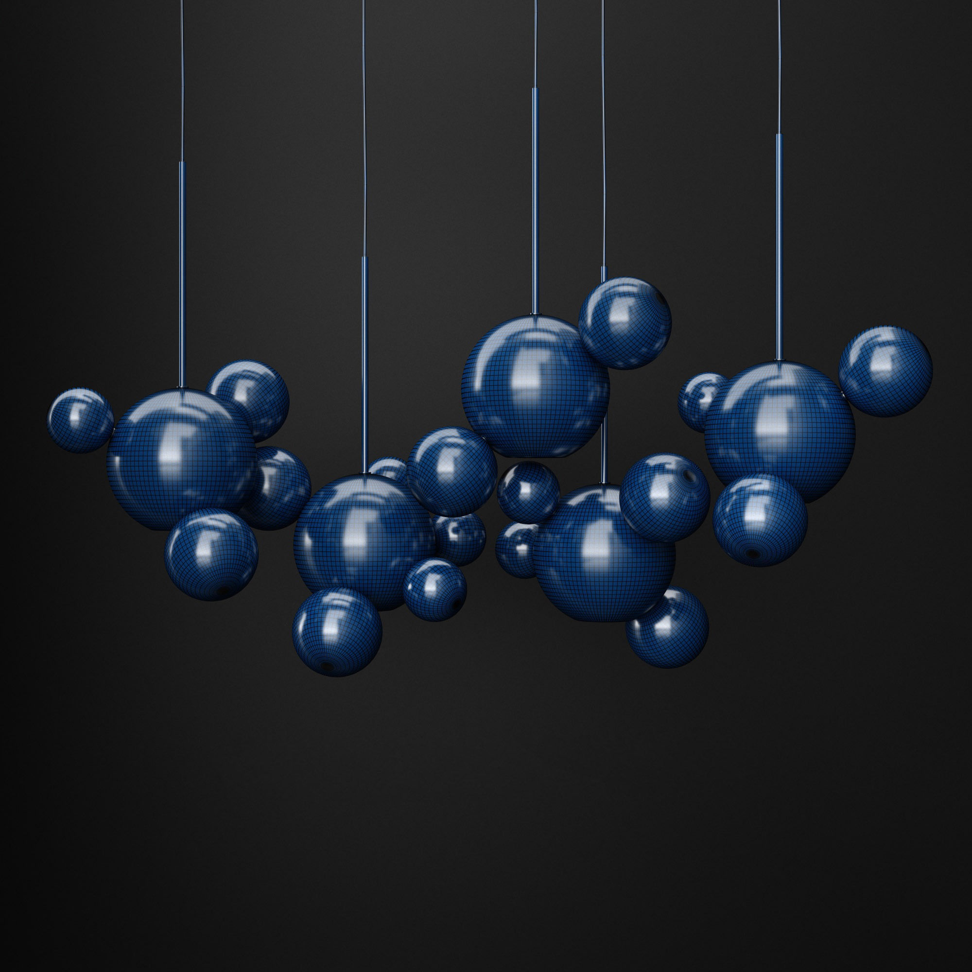 Giopato and Coombes Bolle 24 Bubble 2 Cleargold 3D model_1