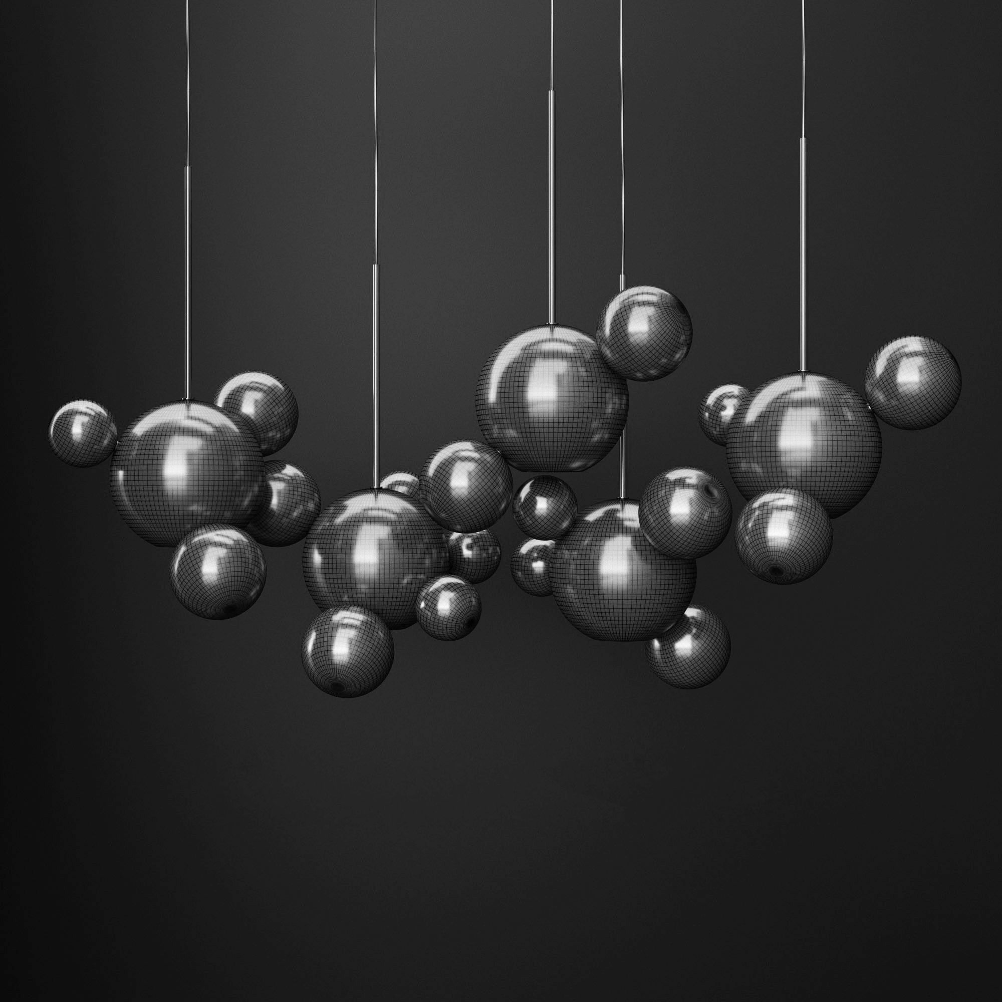 Giopato and Coombes Bolle 24 Bubble 2 Cleargold 3D model_3