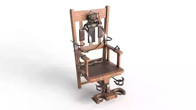 Electric Chair 3D model