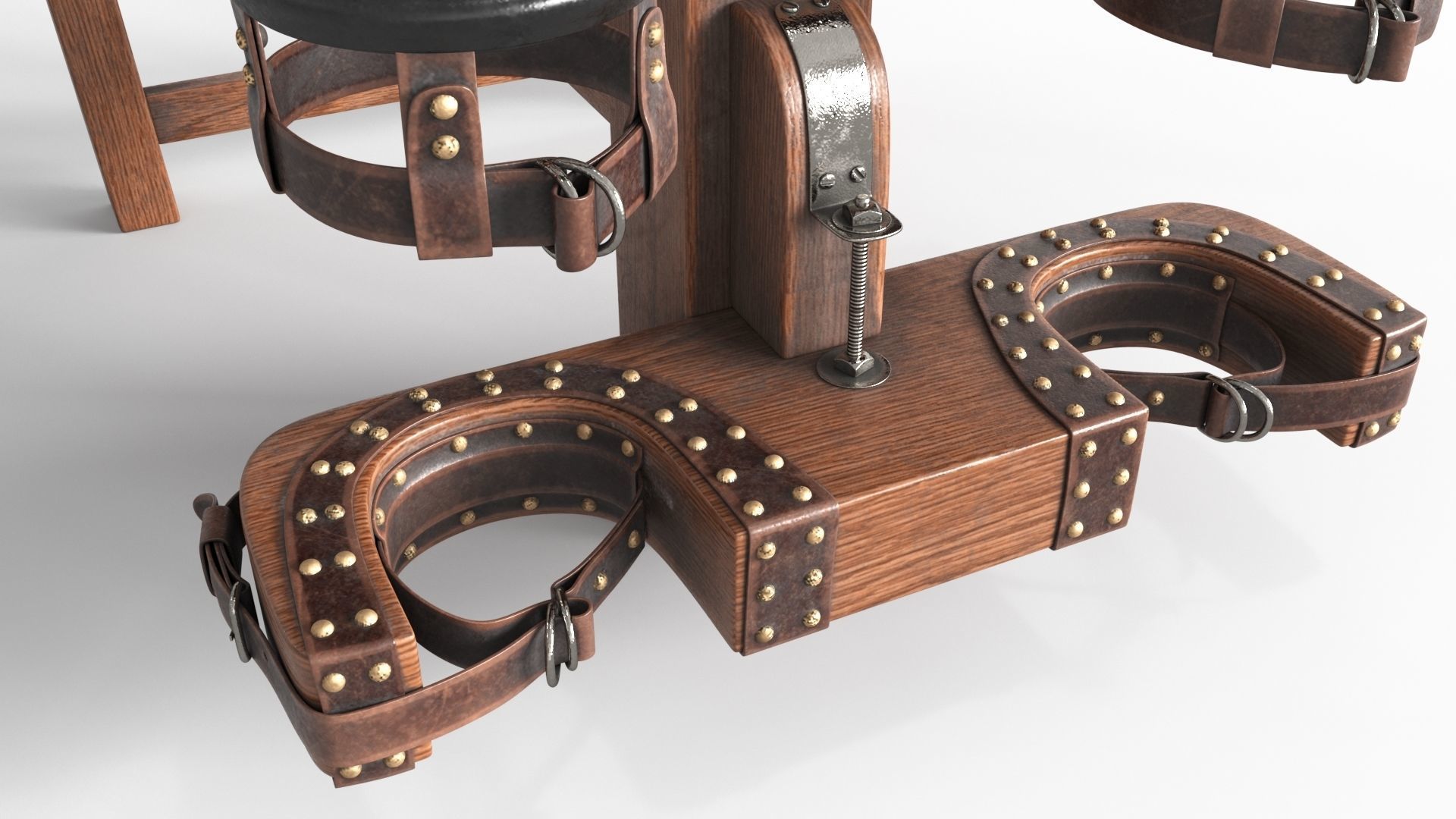 Electric Chair 3D model_6