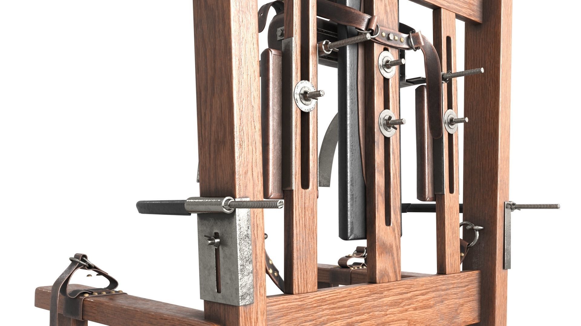 Electric Chair 3D model_10