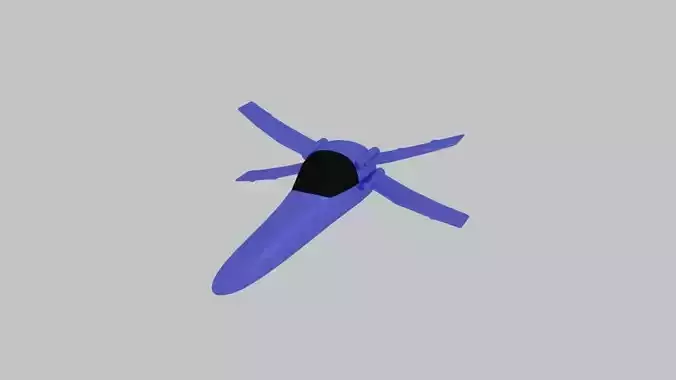 Spaceship D 2 fighter jet