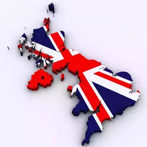 Map of the United Kingdom