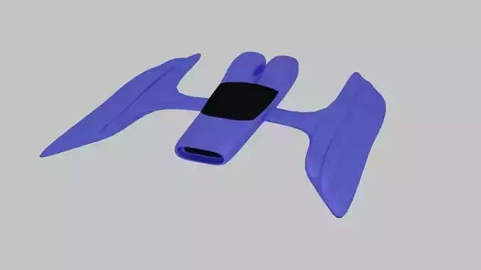 Spaceship D 4 chair with seat