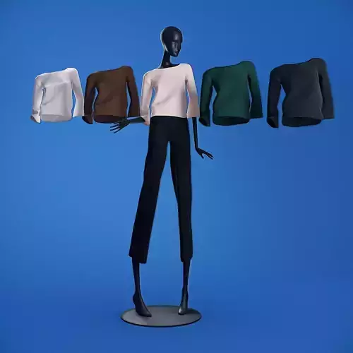 Mannequin 6014 coll 60 blouse 02