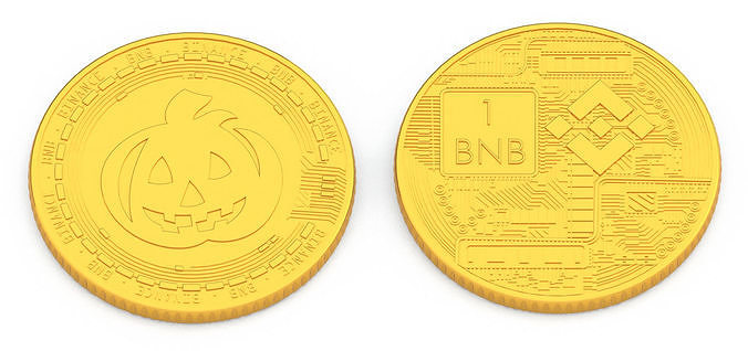 Binance BNB Detailed model 3D print model