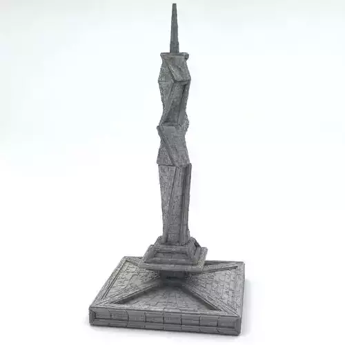 Sci Fi Shapes  - Dystopia Building 2