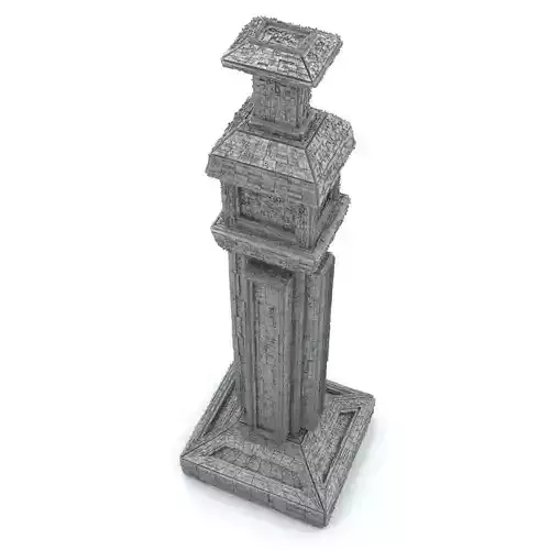 Sci Fi Shapes - Dystopia Building 3