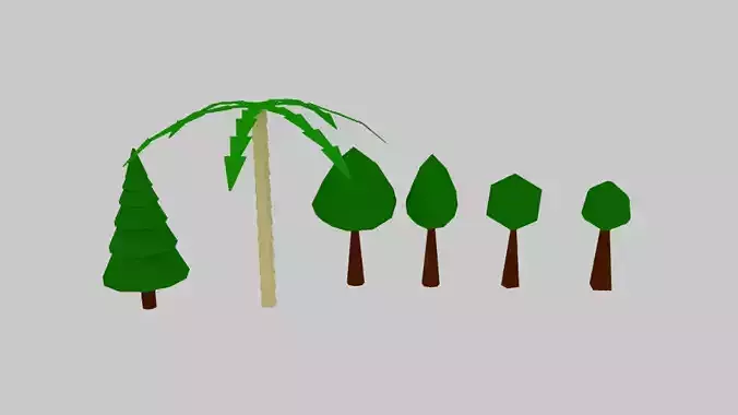 Tree Low Poly Pack