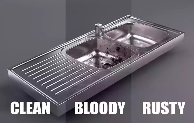 Metallic Sink