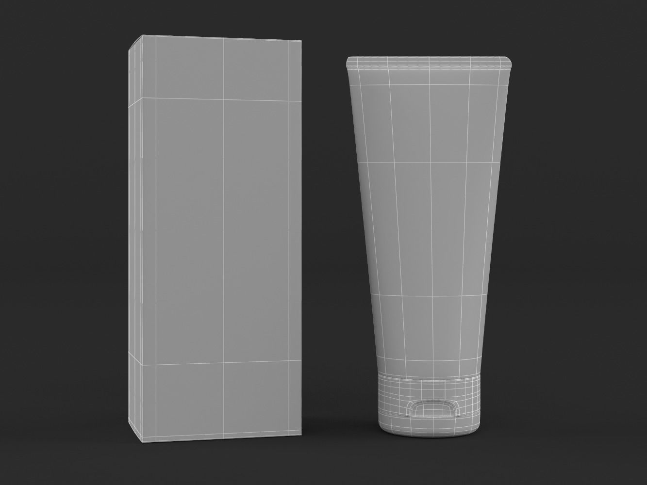 Clinique Aromatics Elixir Body Smoother 3D model_9