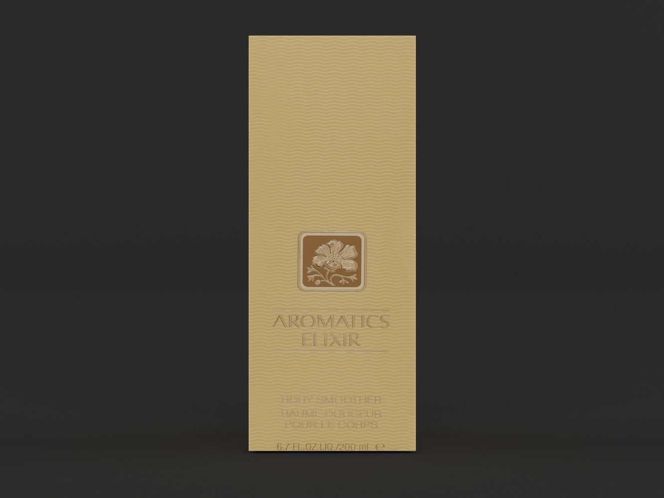 Clinique Aromatics Elixir Body Smoother 3D model_5