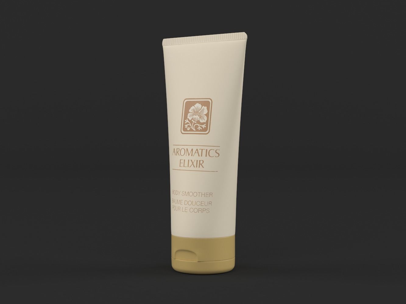 Clinique Aromatics Elixir Body Smoother 3D model_4