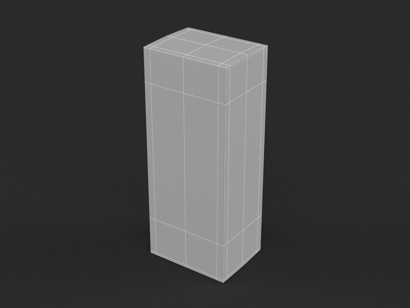 Clinique Aromatics Elixir Body Smoother 3D model_17