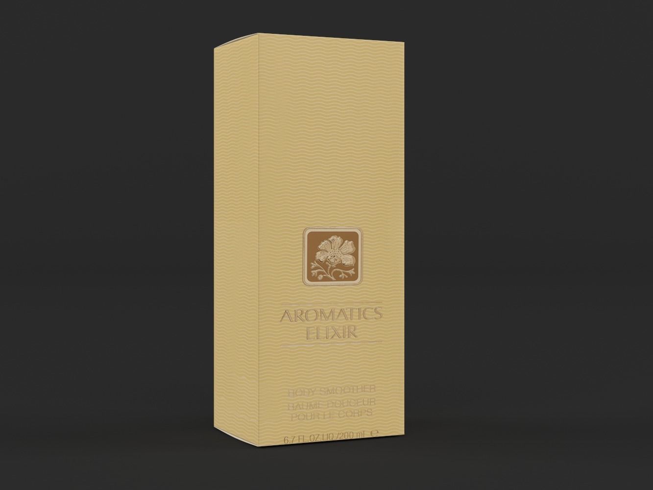 Clinique Aromatics Elixir Body Smoother 3D model_7