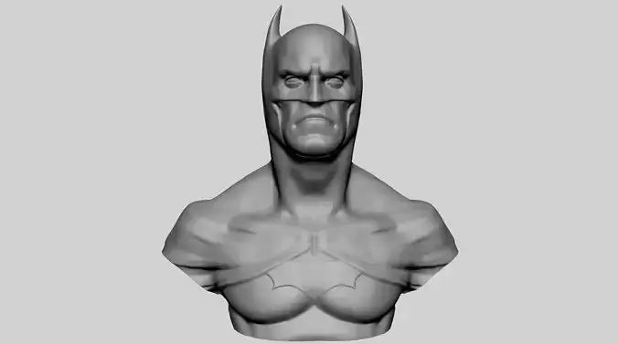Batman Bust Printable 3D print model