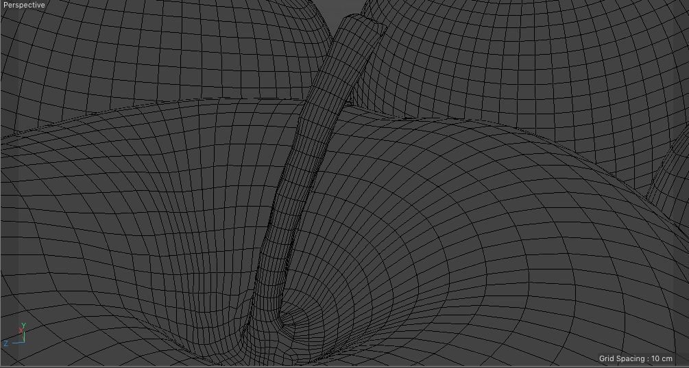 3D Apples Plate 3D model_8