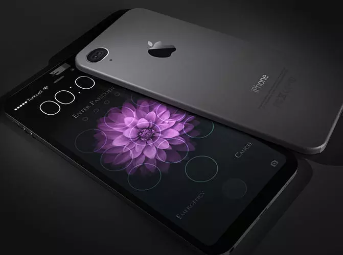 iPhone hd wallpaper Low-poly 3D model_0