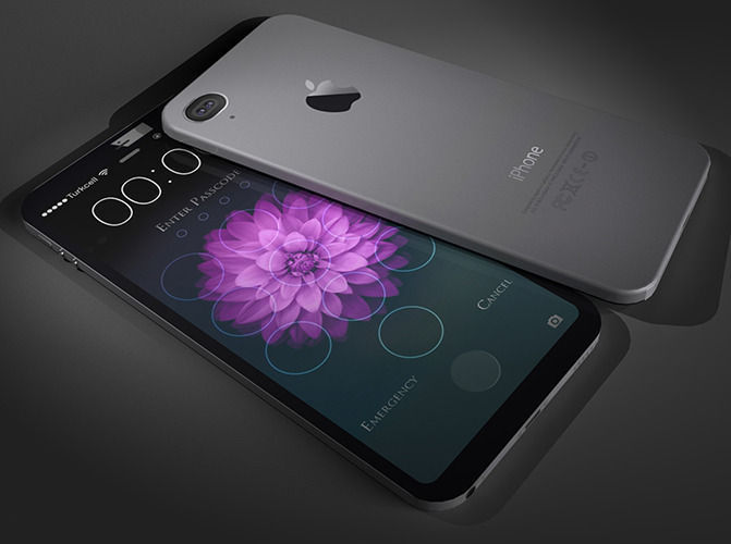 iPhone hd wallpaper Low-poly 3D model_3