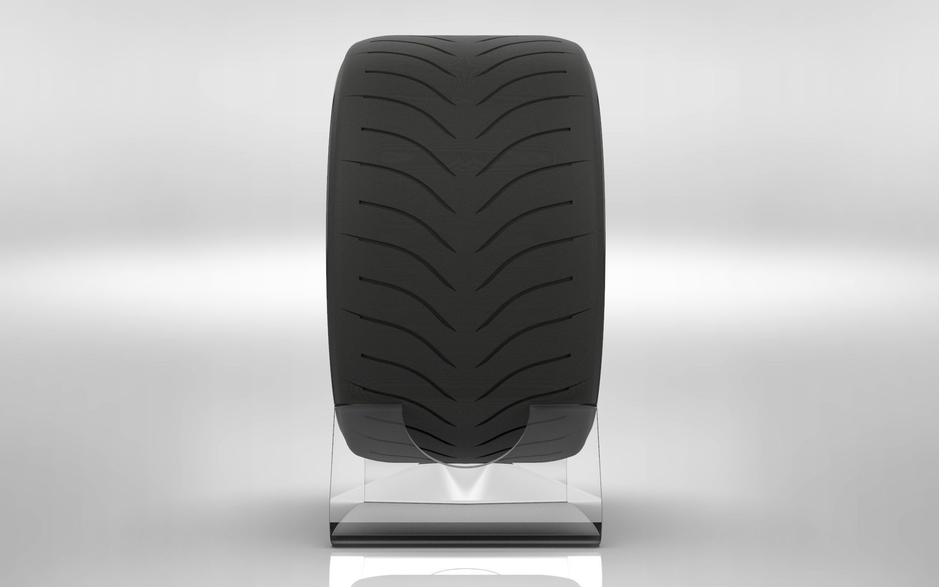 Custom Drift Rims 3D model 3D model_4