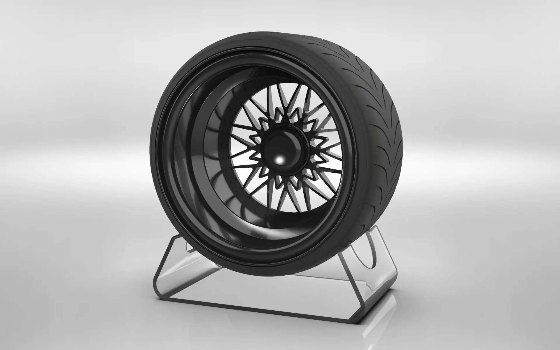 Custom Drift Rims 3D model 3D model_0