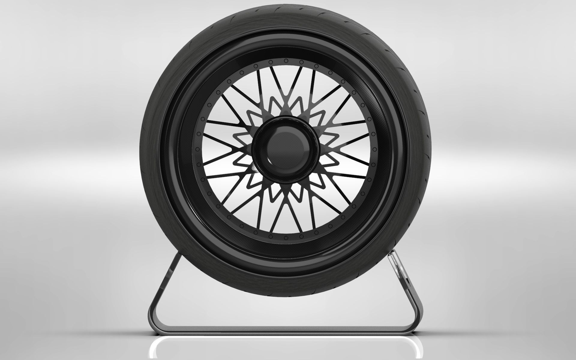 Custom Drift Rims 3D model 3D model_2