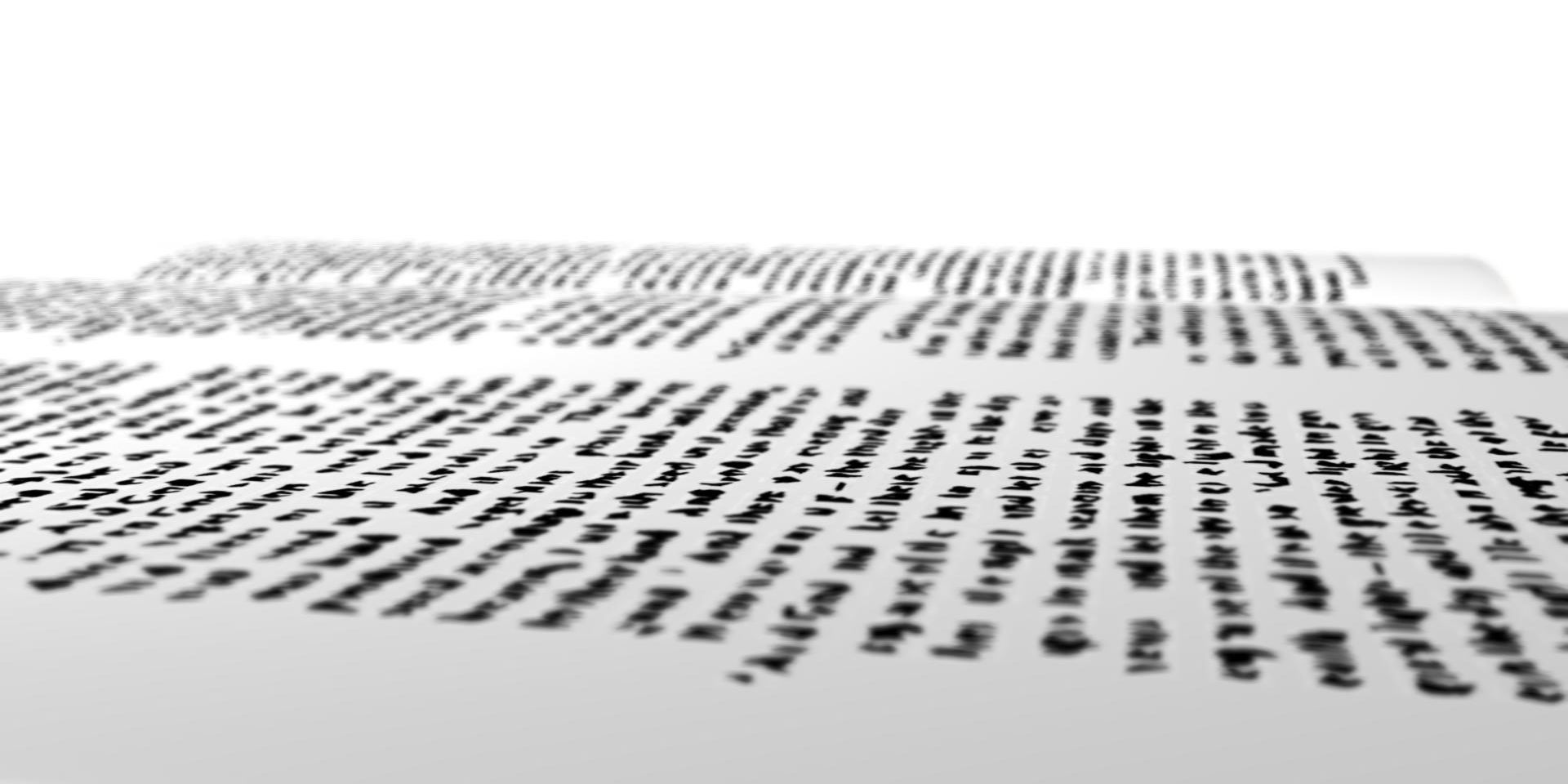 bible books holy 3d model Low-poly 3D model_10