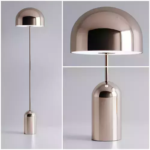 Bell Floor Light