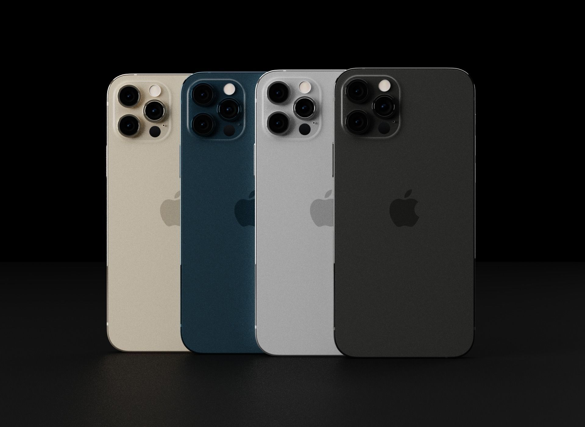 Ultimate Apple iPhone Collection Official Colors and Dimensions _51