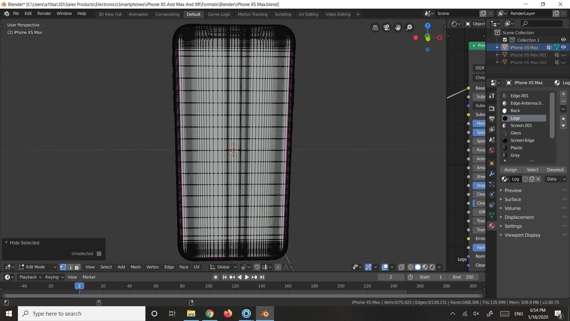 Ultimate Apple iPhone Collection Official Colors and Dimensions _108
